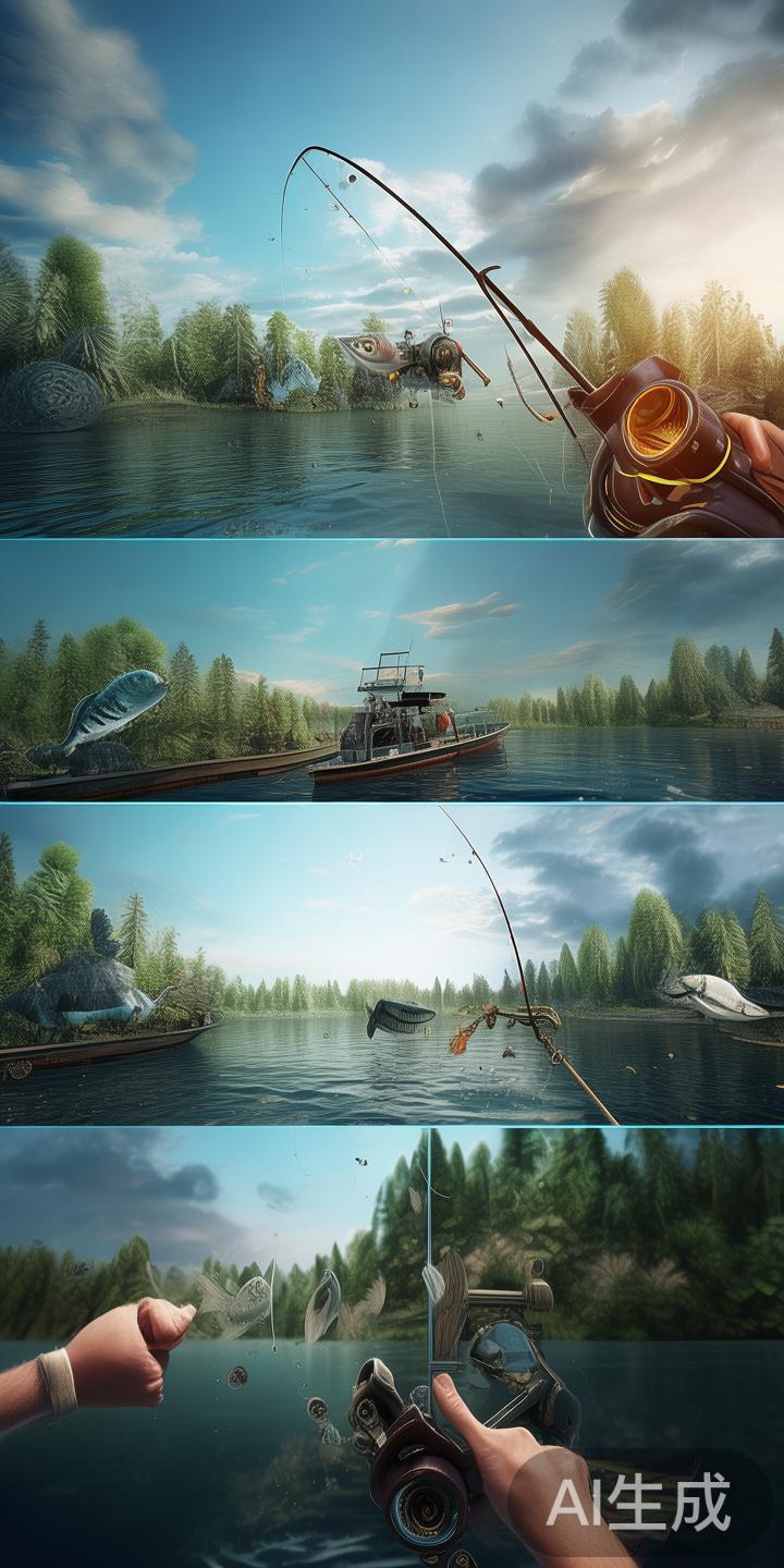 极致高品质真人捕鱼背景音效带你沉浸海底捕鱼奇幻世界 比如,有些游戏在玩家操作时会同步播放环境音和声音效