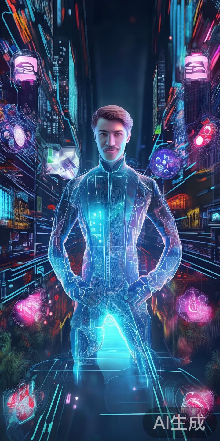 随着移动互联网的普及，虚拟主播将打破平台限制，跨平